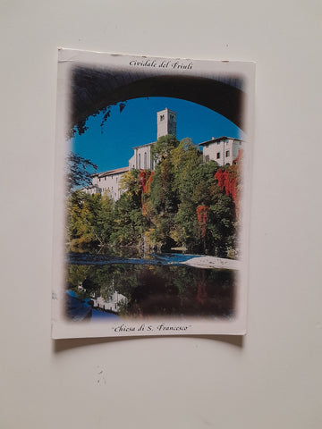 AK Cividale del Friuli. Chiesa di S. Francesco.