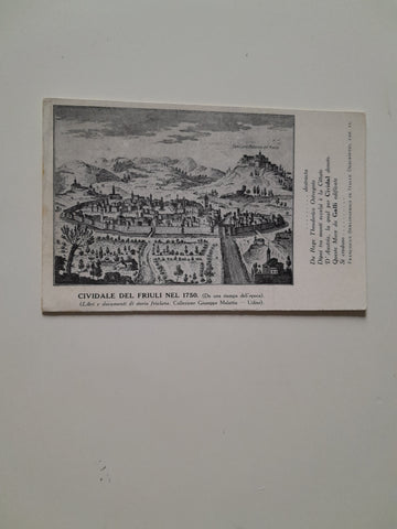 AK Cividale del Friuli nel 1750.