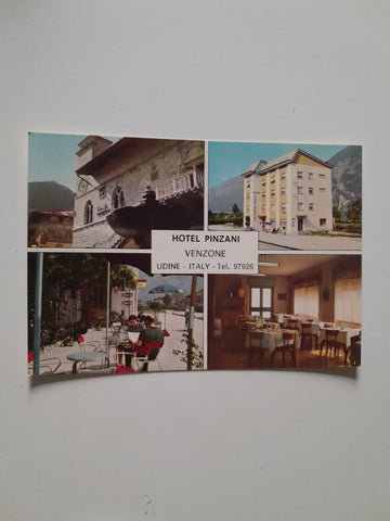 AK Venzone. Hotel Pinzani.
