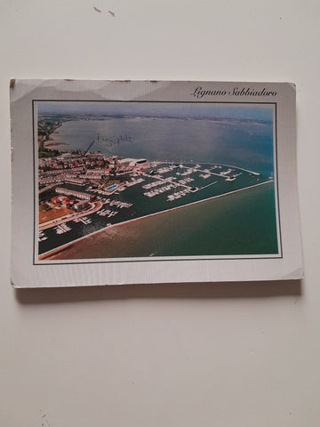 AK Lignano Sabbiadoro. Darsena Marina Punta Faro.