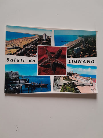AK Saluti da Lignano.
