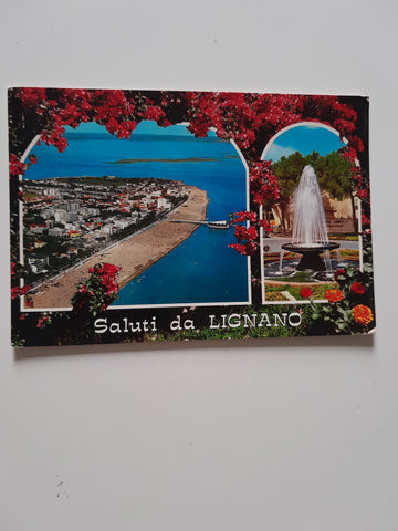 AK Saluti da Lignano.