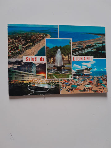 AK Saluti da Lignano.