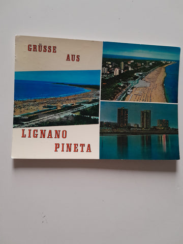 Grüsse aus Lignano Pineta.