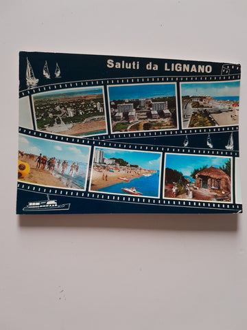 AK Saluti da Lignano.