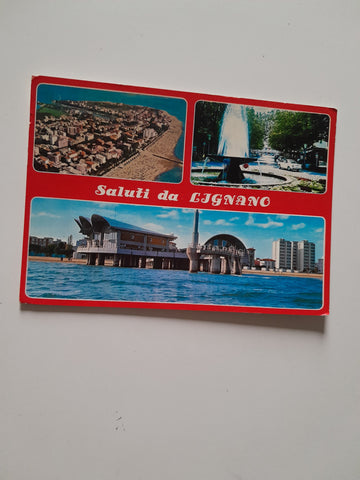 AK Saluti da Lignano.