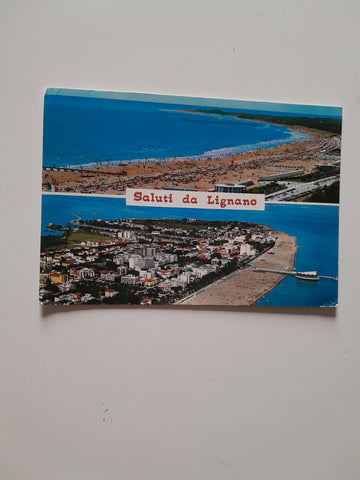 AK Saluti da Lignano.