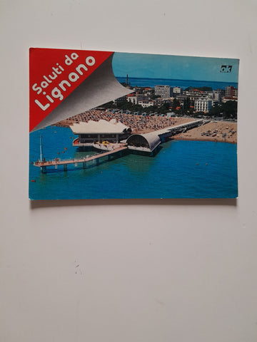 AK Saluti da Lignano.