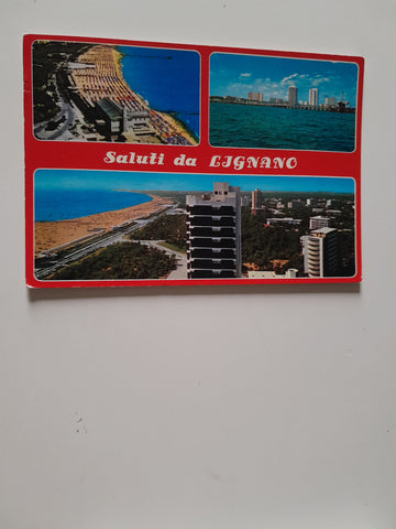 AK Saluti da Lignano.