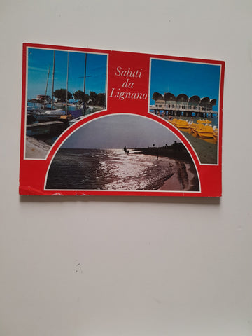 AK Saluti da Lignano.