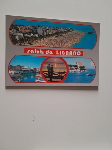 AK Saluti da Lignano.