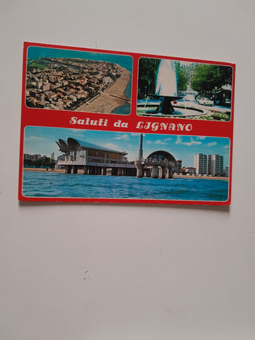 AK Saluti da Lignano.