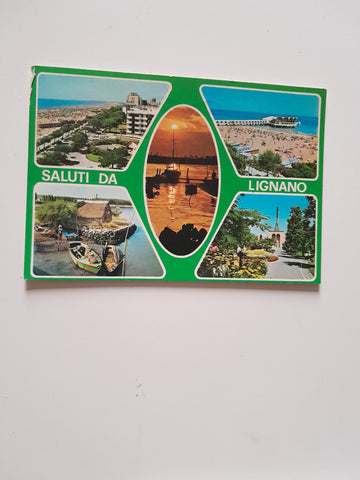 AK Saluti da Lignano.