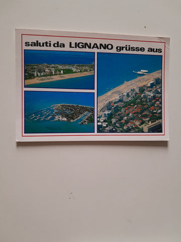 AK Saluti da Lignano.