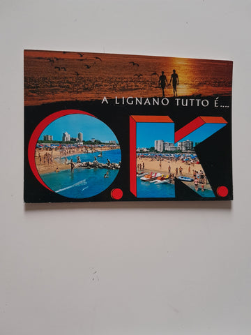 AK A Lignano tutto e O.k.