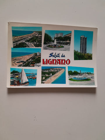 AK Saluti da Lignano.