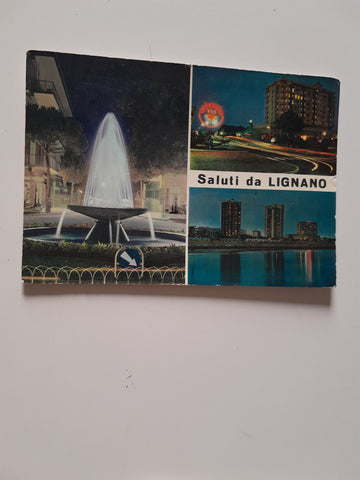 AK Saluti da Lignano.