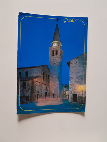 AK Grado. Basilica di Santa Eufemia.