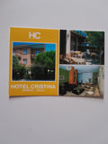 AK Grado. Hotel Cristina. Viale Martiri della Liberta, 11.
