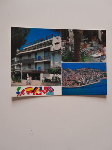 AK Grado. Albergo Serena. Isola della Schiusa. Riva S. Andrea 31.