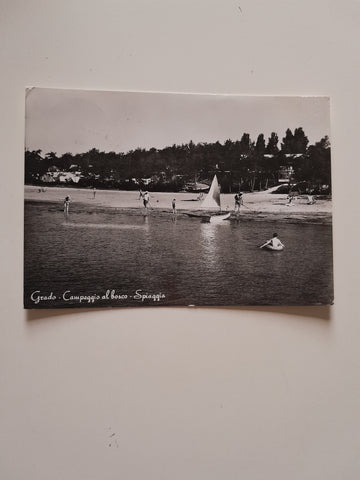 AK Grado. Campeggio al bosco Spiaggia.