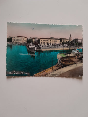 AK Grado. Il porto.