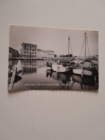 AK Grado. Particolare del Porto.
