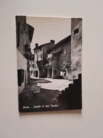 AK Grado. Angolo di citta Vecchia.