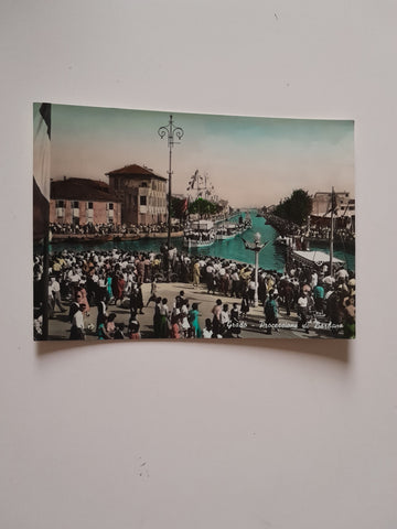 AK Grado. Processione di Barbana.