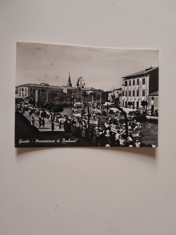 AK Grado. Processione di Barbana.