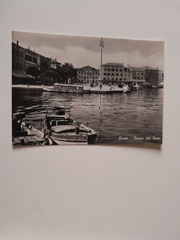 AK Grado - Piazza del Porto.