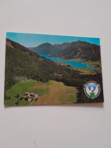 AK Weißensee. Tschabitsch-Alm.