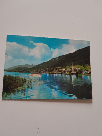 AK Techendorf am Weißensee.