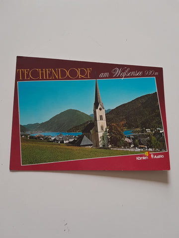 AK Techendorf am Weißensee.