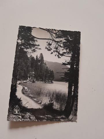 AK Weißensee. Jausenstation Ronacherfels.