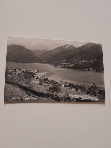 AK Weißensee gegen Süden.