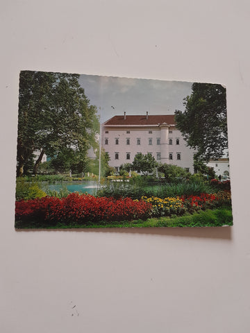 AK Spittal a.d. Drau. Schloß Porcia.