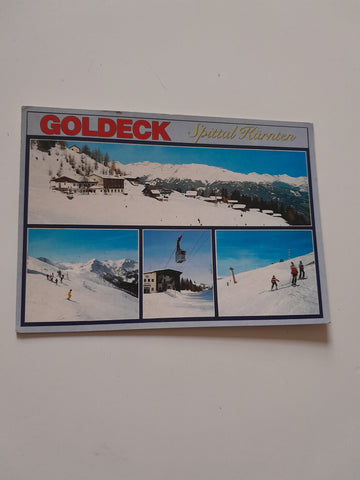 AK Goldeck. Spittal - Millstättersee.