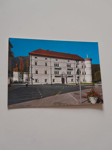 AK Spittal am Millstättersee. Schloß Porcia.
