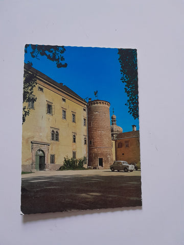 AK Spittal an der Drau. Schloß Porcia.