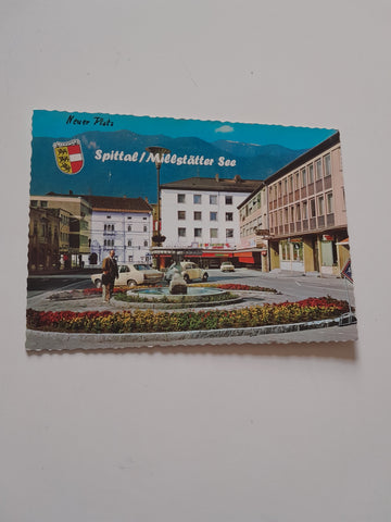 AK Spittal am Millstättersee. Neuer Platz.