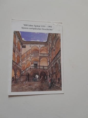 AK 800 Jahre Spittal 1191-1991 Spuren europäischer Geschichte.