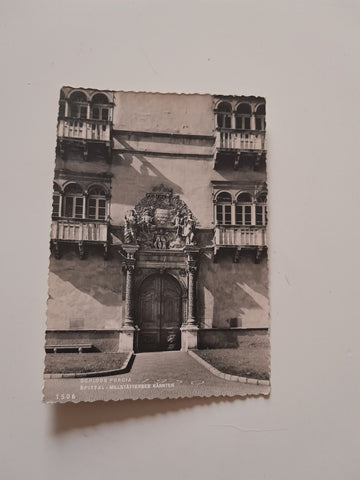 AK Spittal am Millstättersee. Schloss Porcia.