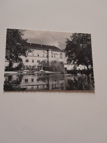 AK Spittal am Millstättersee. Schloss Porcia.