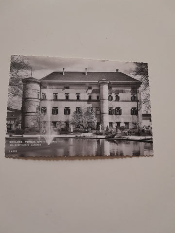 AK Spittal am Millstättersee. Schloss Porcia.