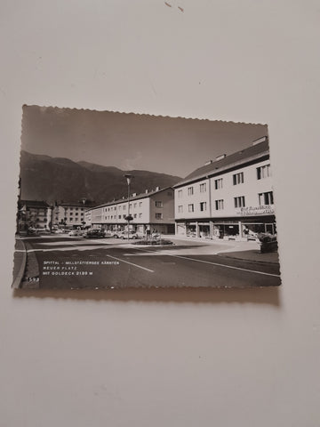 AK Spittal am Millstättersee. Neuer Platz.