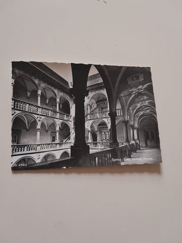 AK Spittal an der Drau. Schloß Porcia.