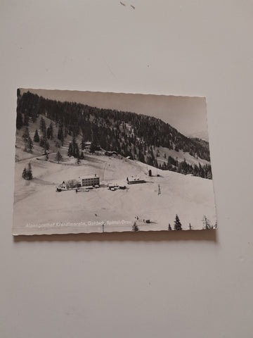 AK Alpengasthof Krendlmaralm, Goldeck, Spittal/Drau.