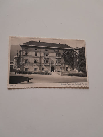 AK Spittal/Drau. Schloß Porcia.
