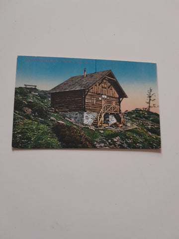 AK Goldeckhütte.